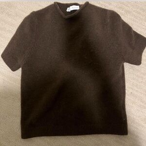 Zara Dark Brown  Sweater